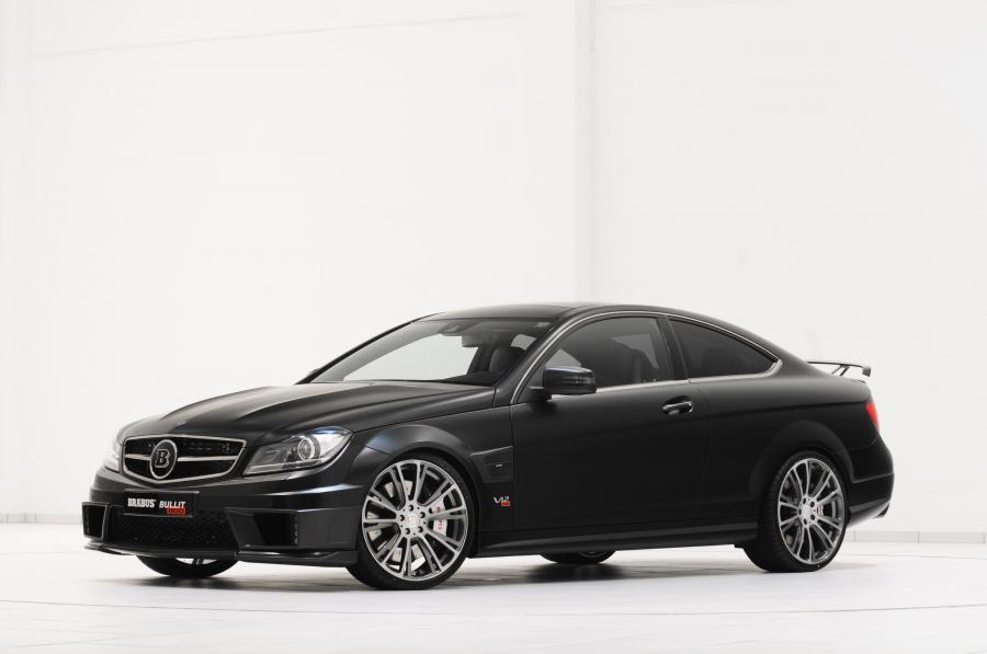  Mercedes-Benz C63 AMG Bullit Coupe 800 by Brabus 2012 года  (фото 51 из 53)
